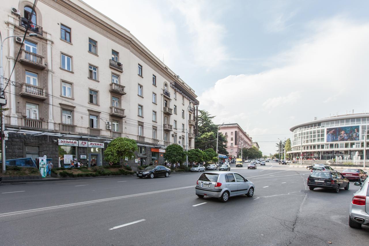 Sweet Home 6 Vip Rustaveli Avenue Tbilisi Esterno foto