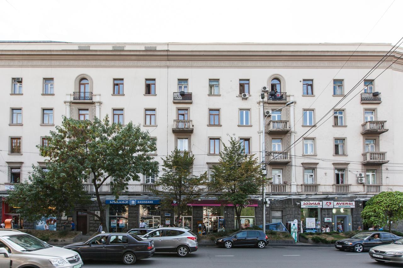 Sweet Home 6 Vip Rustaveli Avenue Tbilisi Esterno foto